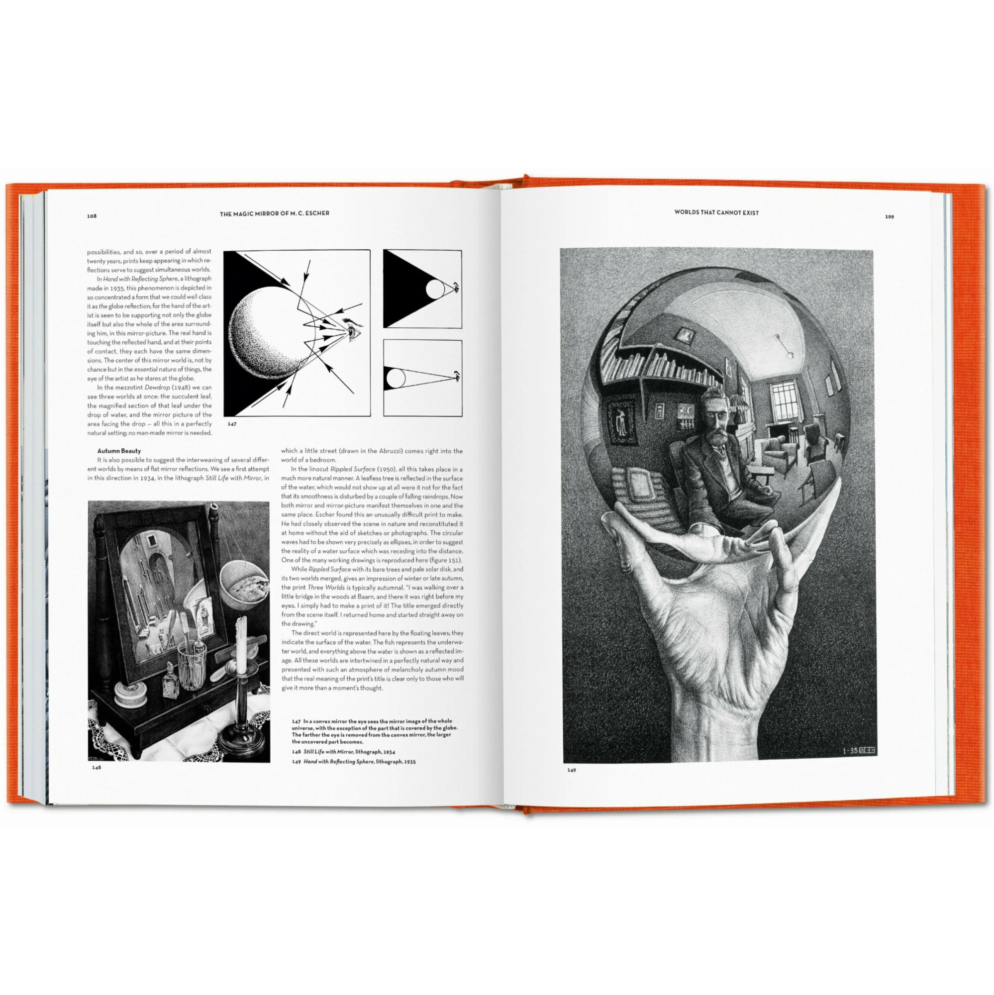 The magic mirror of M.C. Escher