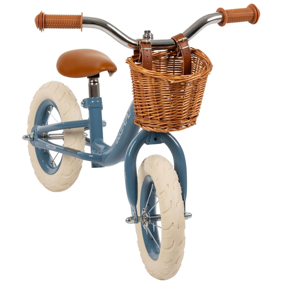 VedesHuffy Vintage Balance Bike blue
