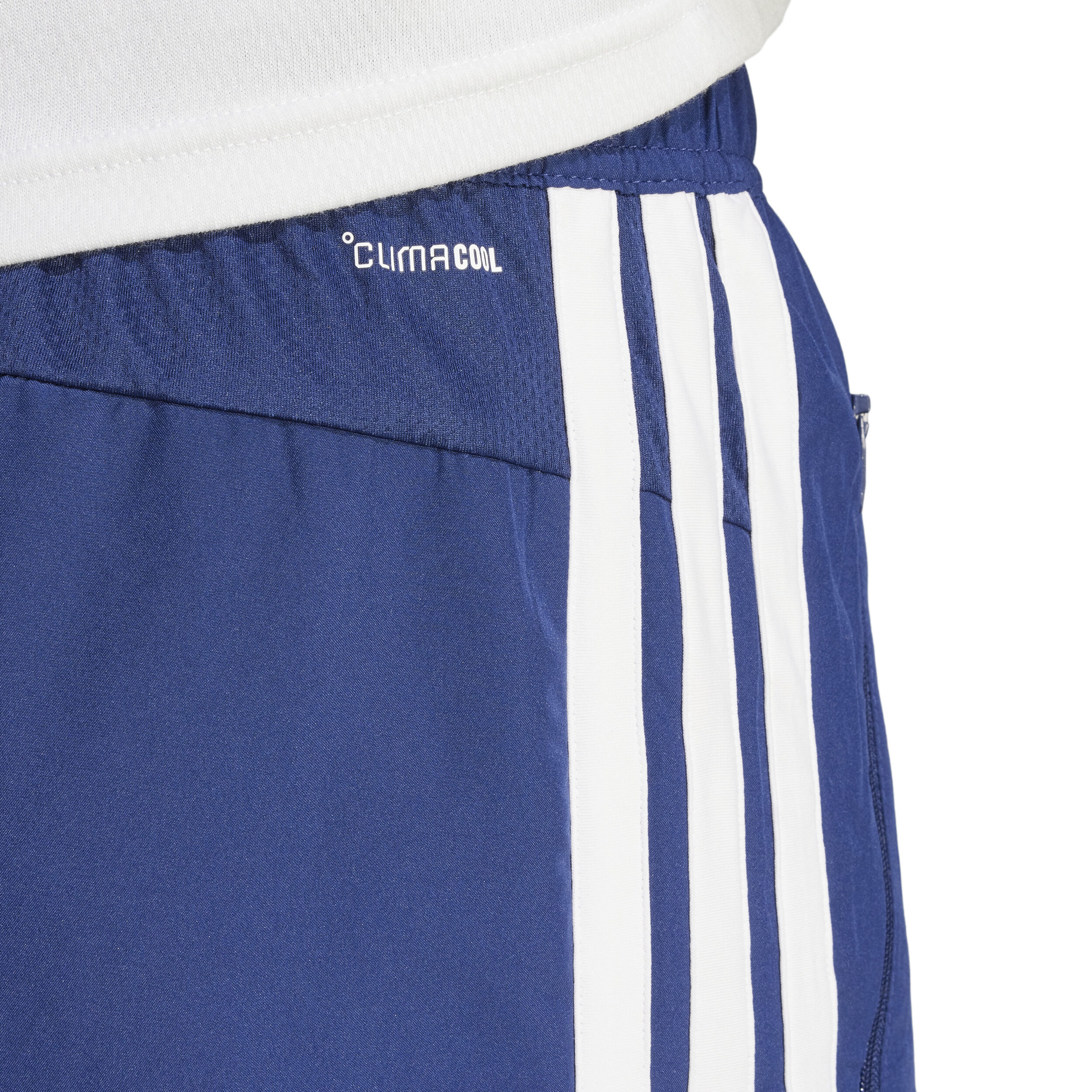 adidas Taining Essentials 3 Stripes Woven 7in Shorts Hommes - Bleu Foncé