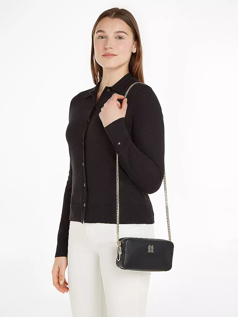 TOMMY HILFIGER Tasche - Mini Bag TIMELESS schwarz