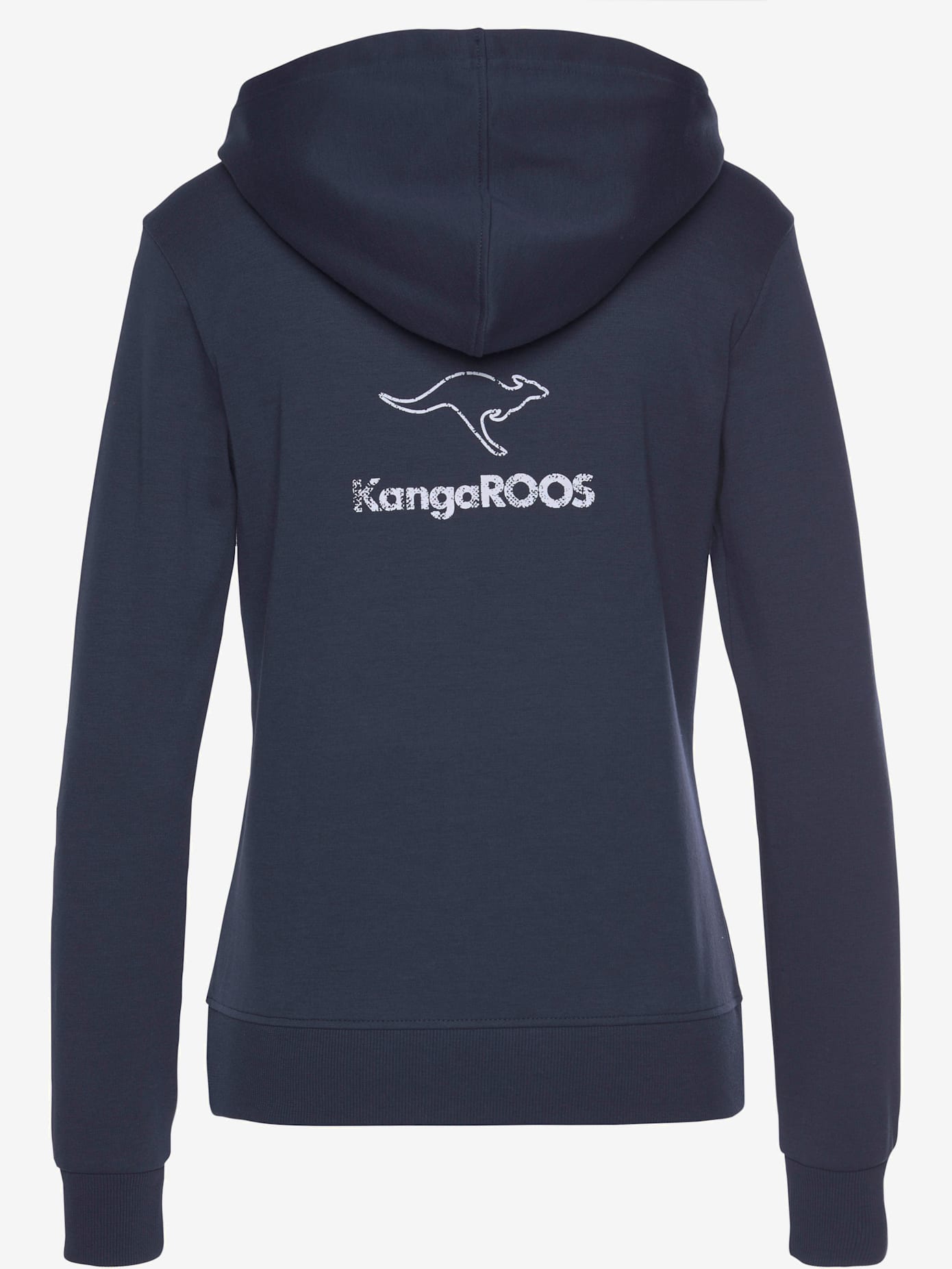 Veste sweat à capuche avec cordon de serrage