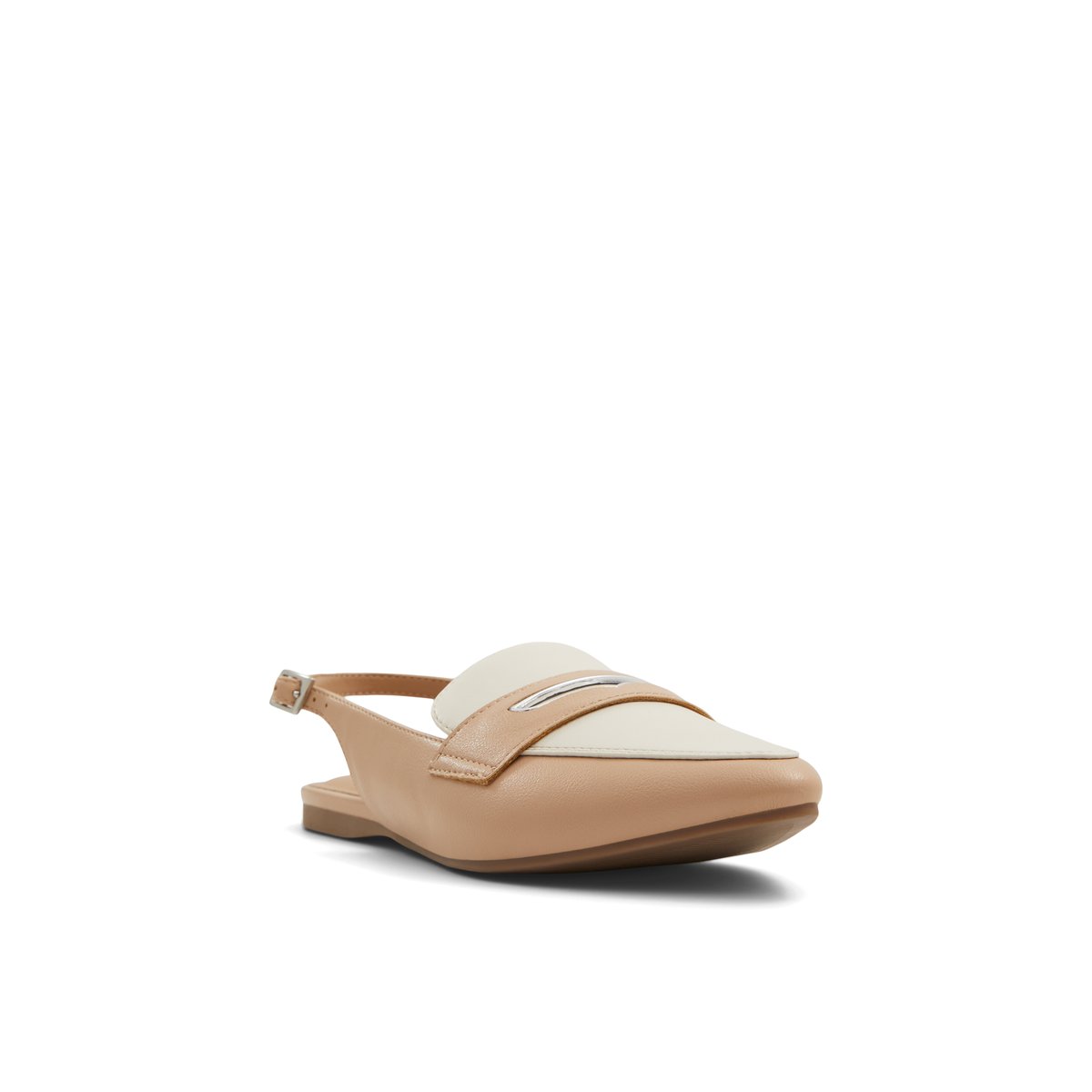 CALL IT SPRING-Elodiee-l-Flâneurs - Talon plat - Blanc/Oss