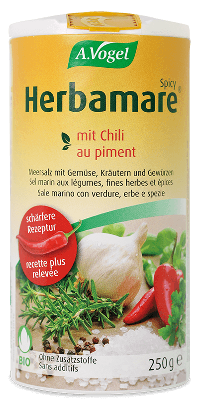 VOGEL Herbamare Spicy Kräutersalz<br>250 g