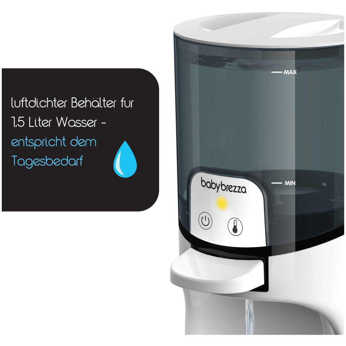 Baby BrezzaBaby Brezza   Instant Warmer weiss