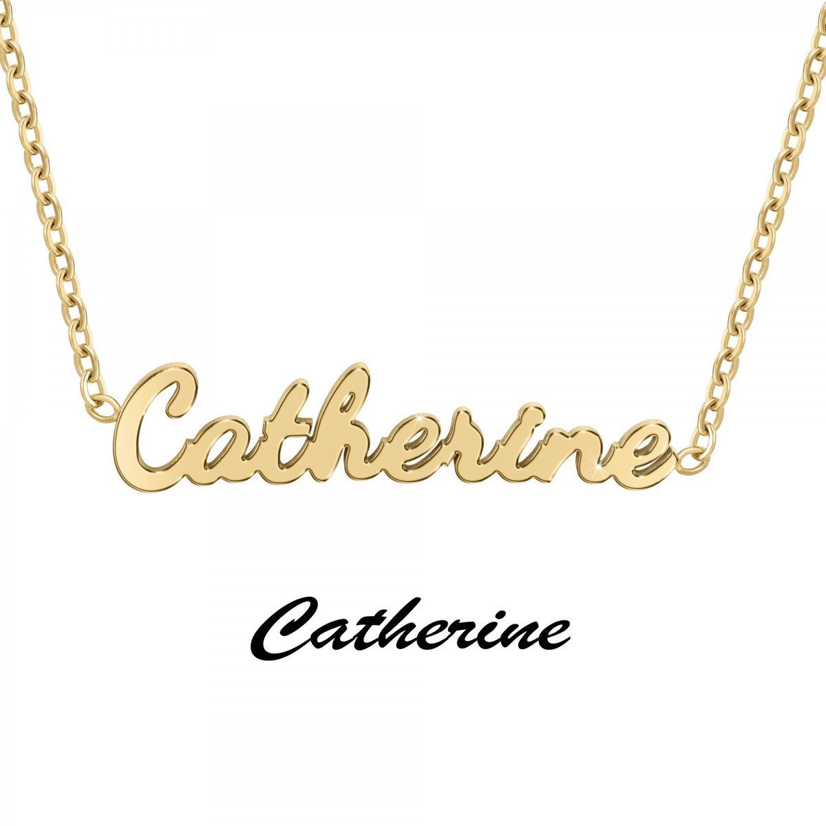 Catherine - Collier prénom
