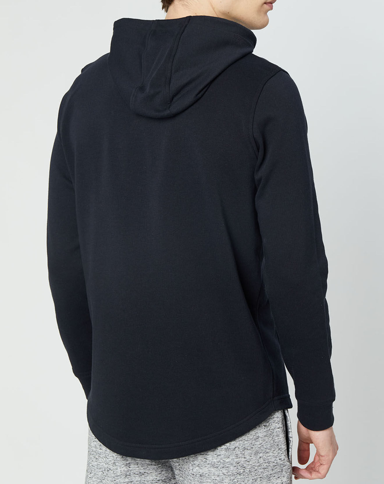 Under Armour Sweat à Capuche Gros Logo noir