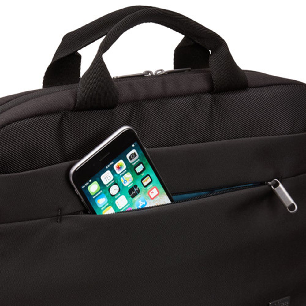 Case Logic Advantage Laptop Attache 14 inch black