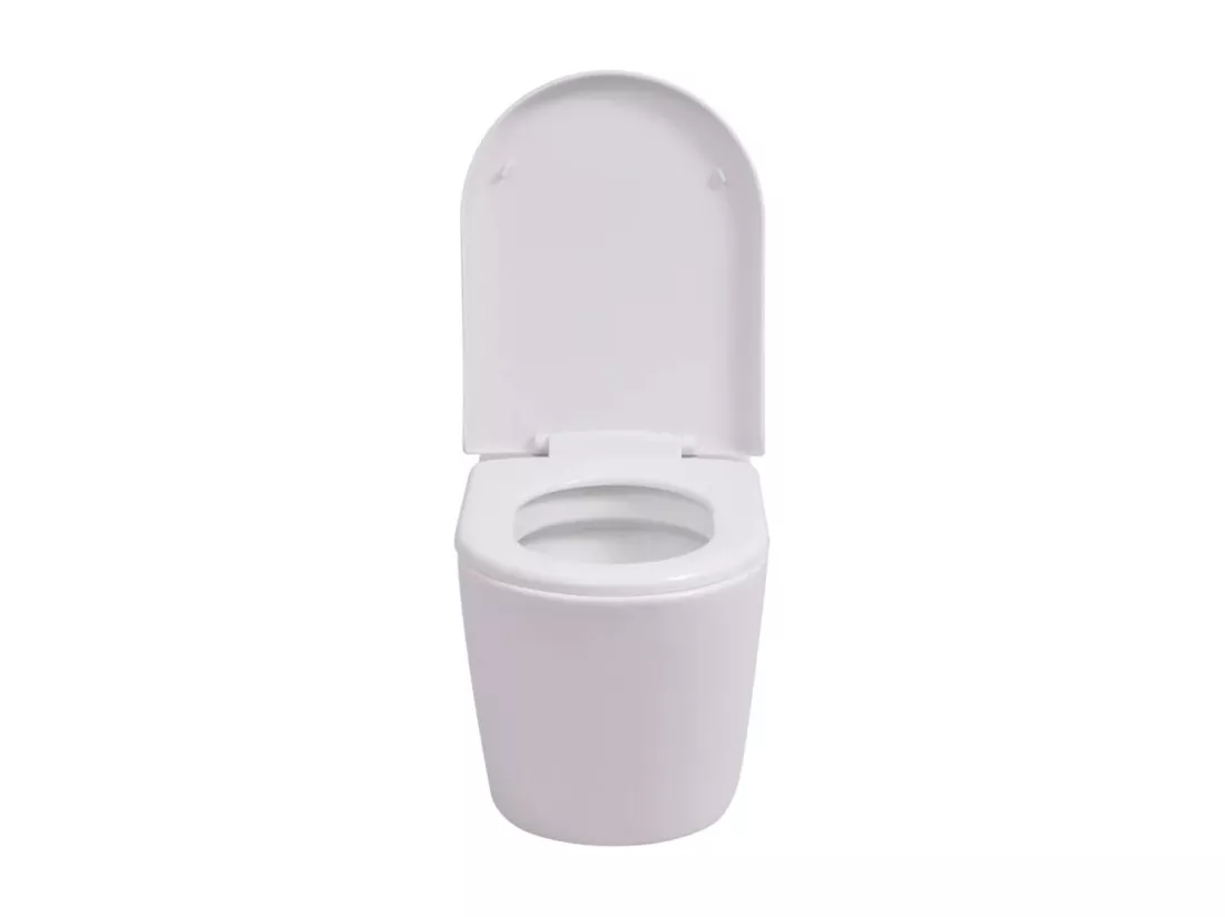 Toilette murale cuvette WC blanche 56 x 36 x 34 cm 02_0003571