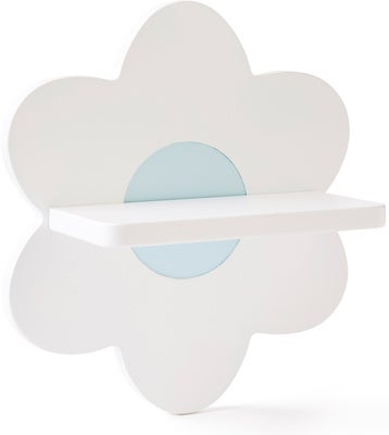 Kid's Concept Hylle Blomst, Hvit