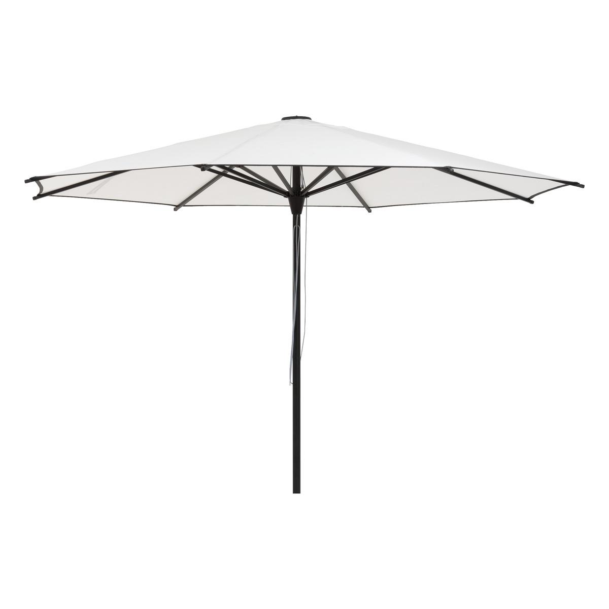 PARASOL MALUVIA 3.5M BLANC