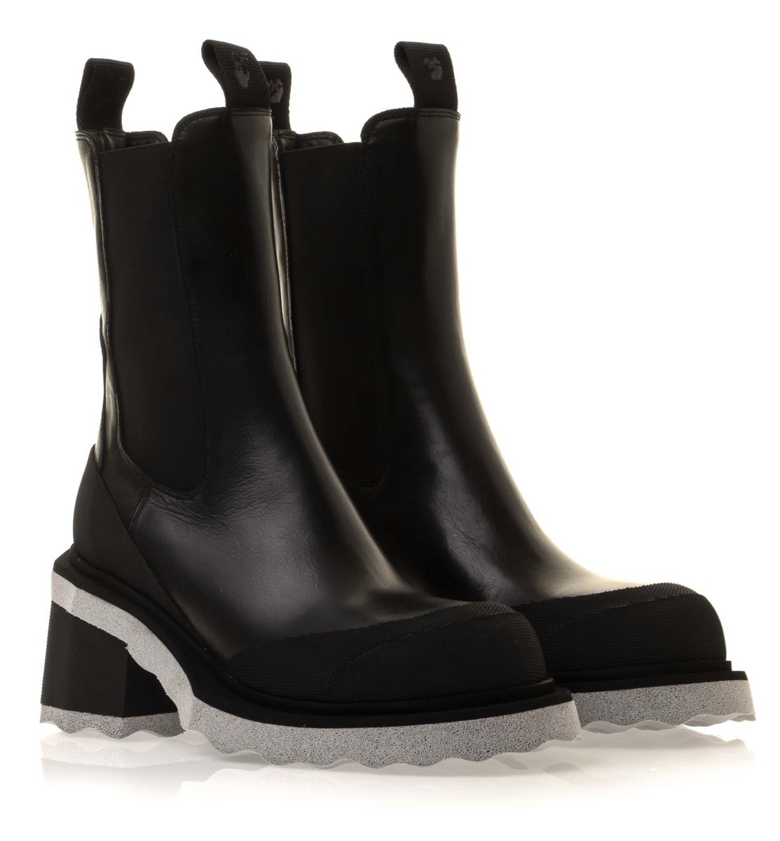 Off-White Sponge Chelsea Boots