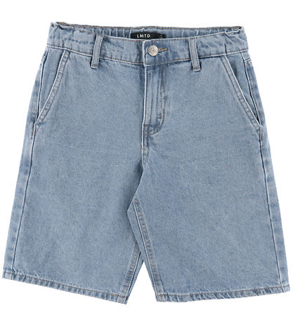 LMTD Shorts - Nein - NlnToizza - Light Blue Denim