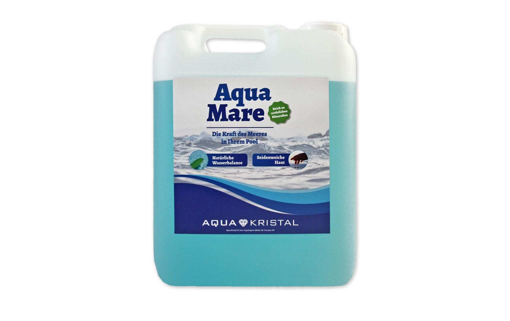Aqua Mare 10 Liter, flüssig<br>Aqua Mare 1L