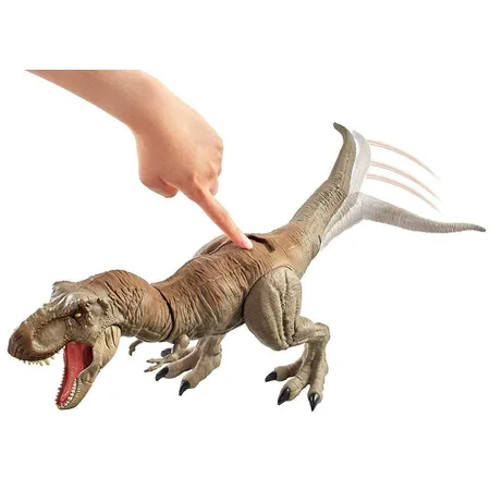 Mattel Jurassic World Dino Rivals Superbiss-Kampfaction Tyrannosaurus Rex