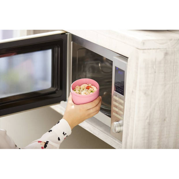 Mepal snackpot ellipse 500 ml - vivid mauve