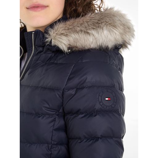 Tommy Hilfiger Tyra Down Frakke, Desert Sky, S