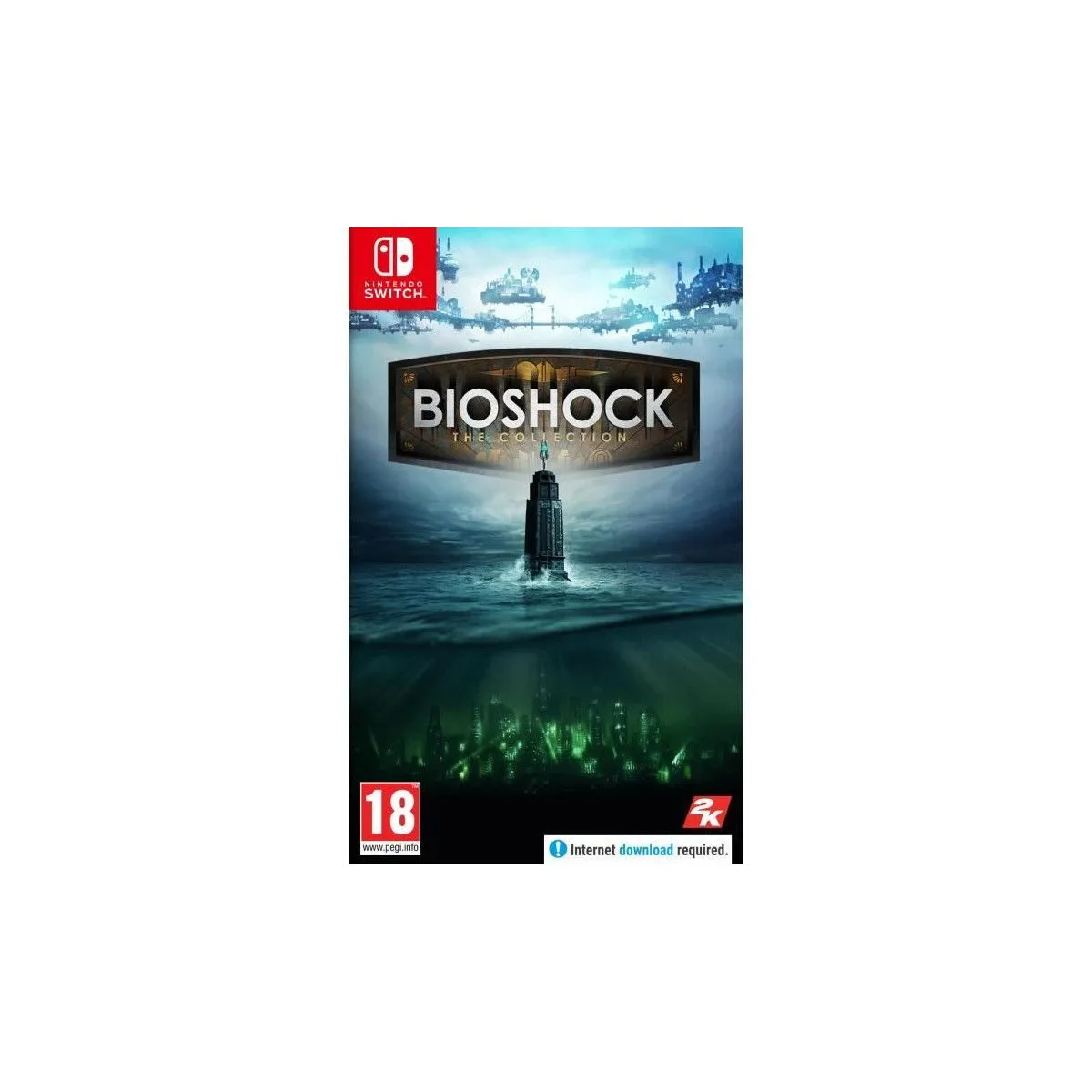 TAKE 2 Bioshock: The Collection - Nintendo Switch · Occasion