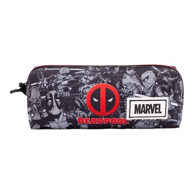 Deadpool - Trousse carrée 1 compartiment - gris - Karactermania