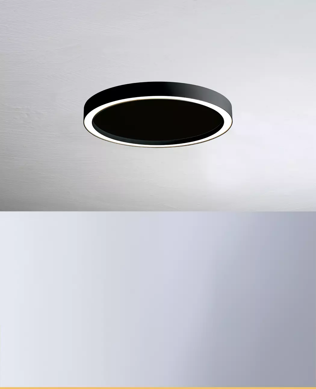 LED-Deckenleuchte Aura