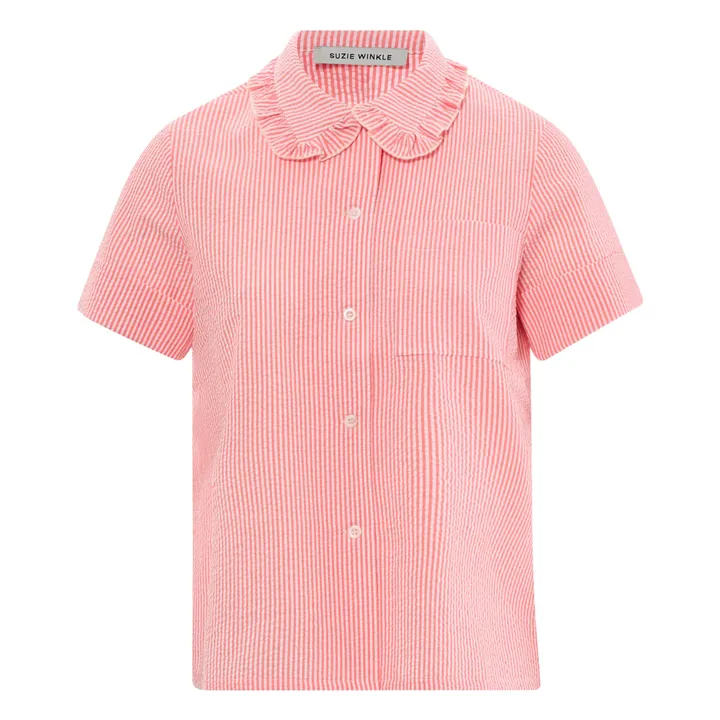 Suzie Winkle Blouse Lina Venice | Rose