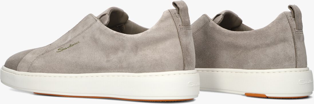 taupe santoni lage sneakers 21959