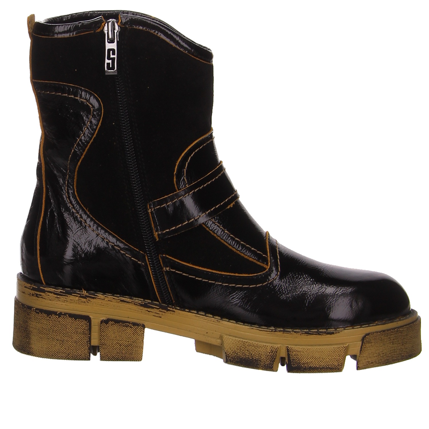 Simen Boots schwarz schwarz