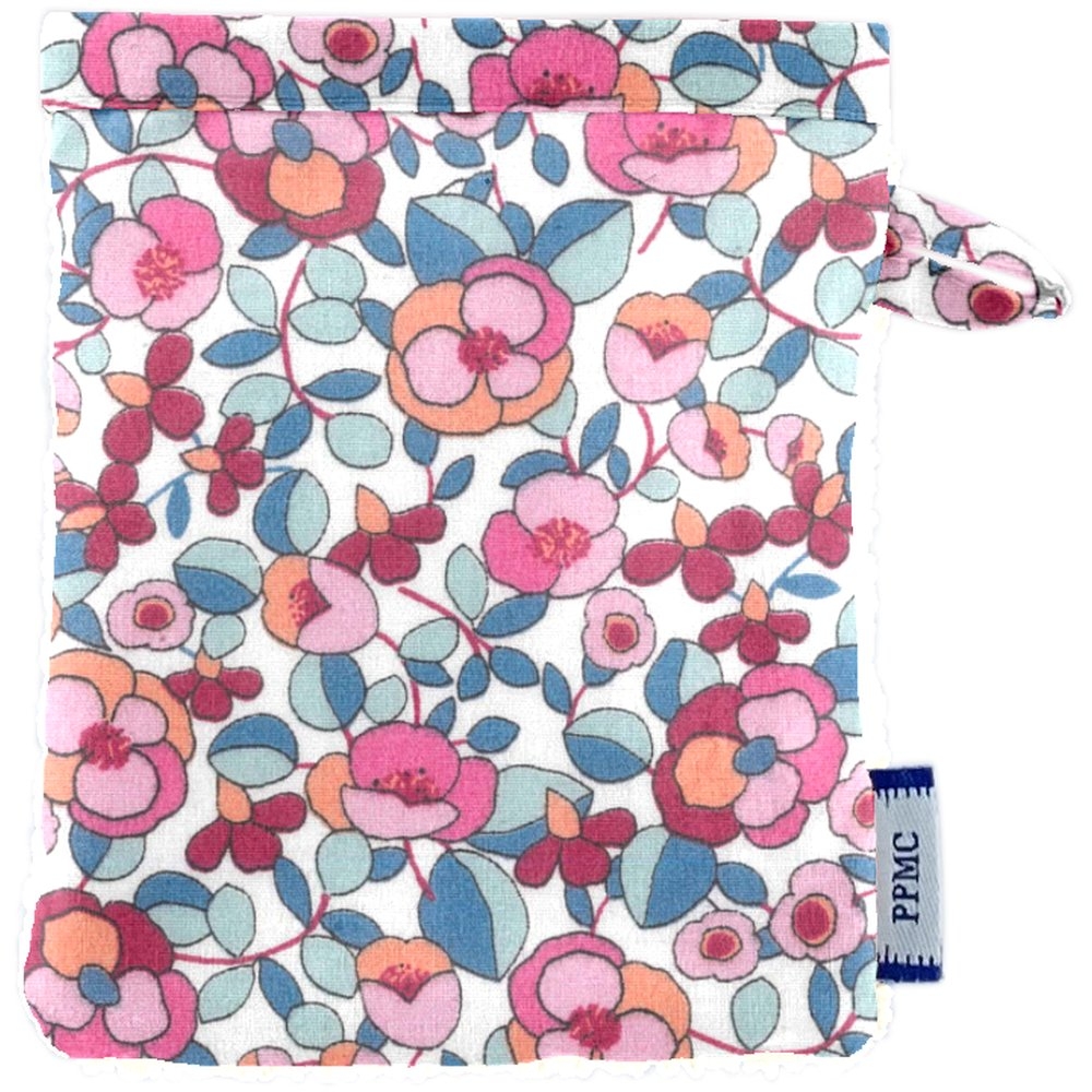Mini-Gant Démaquillant Boutons Rose