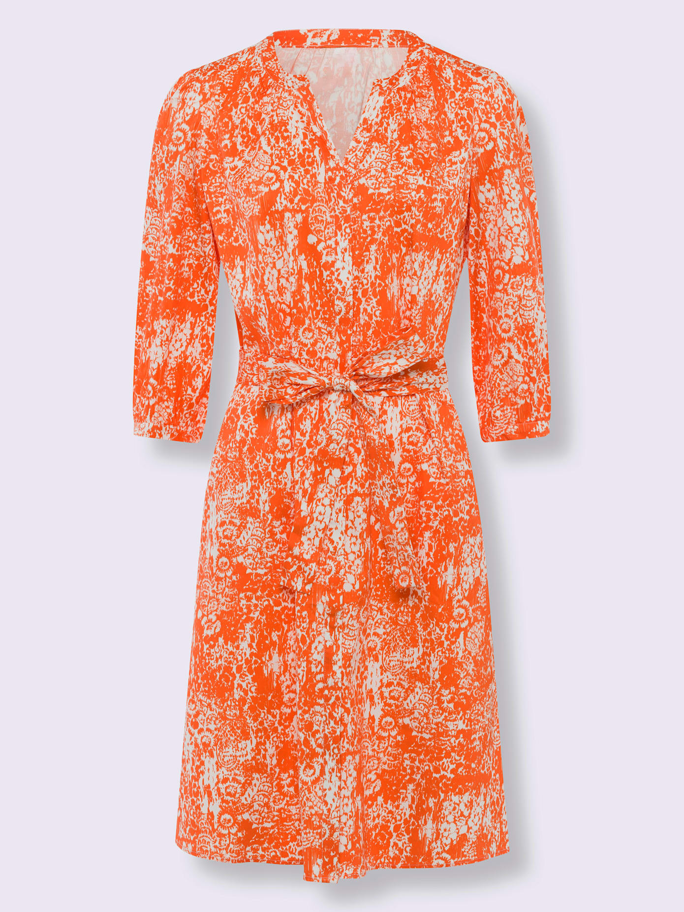 Robe imprimée qualité tissée
