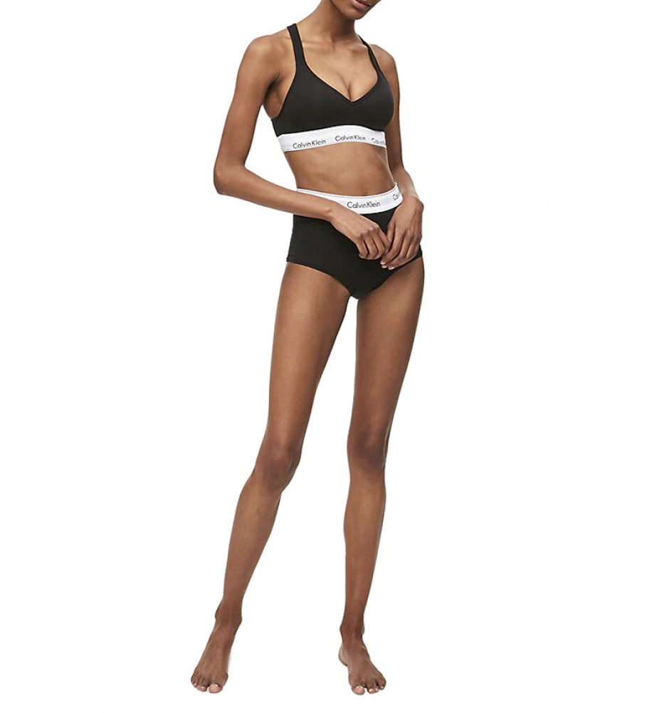 Calvin Klein Corpio Modern Cotton preto