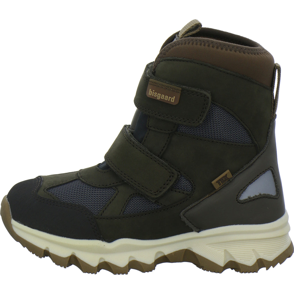 Bisgaard Winterschuhe Jungen Edon Tex oliv