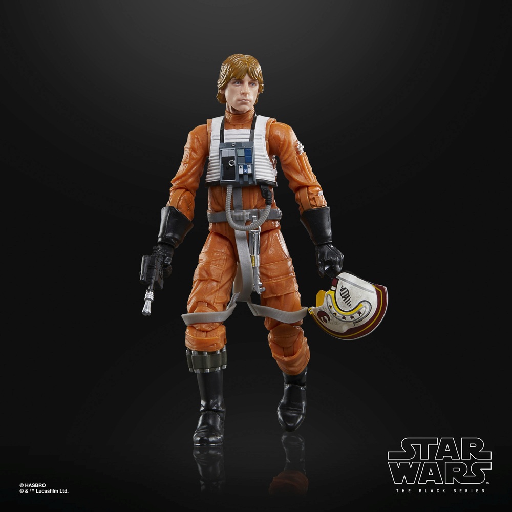 Star Wars The Black Series Luke Skywalker Figur