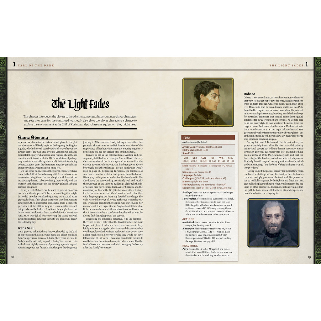 Ruins of Symbaroum - Call of the Dark