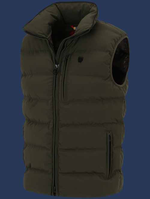 Blackbird Men Short Vest FourStreAirTec, Darkarmy