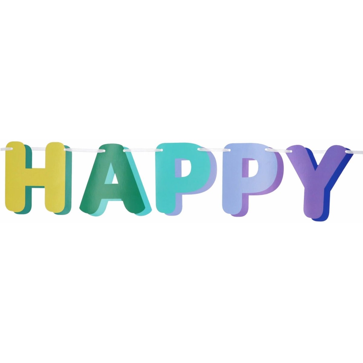 Happy Birthday Letterslinger 1,7m