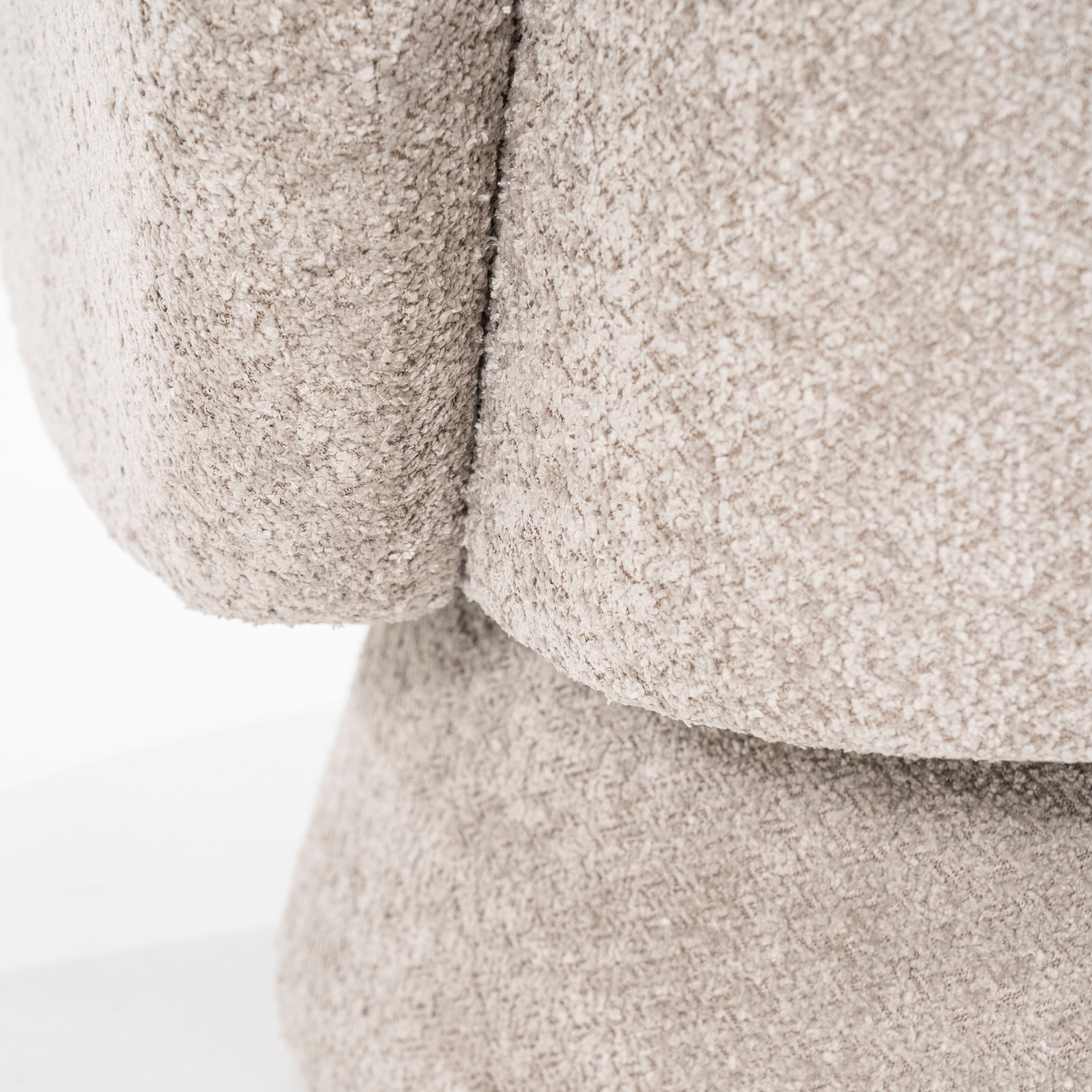 Fauteuil - taupe | 230176 Balou B81 x D78 x H77 cm