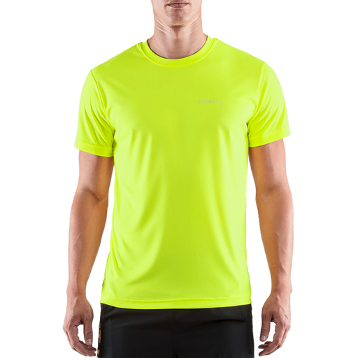 Camiseta esportiva masculina Prime, respirável e leve, Craft (Gecko)