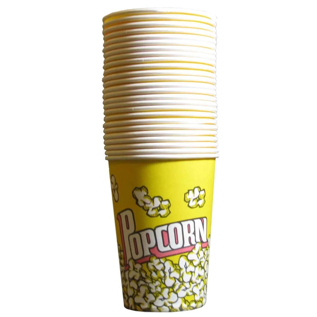 Kukoo 25 Gobelets à Popcorn 0.9L Kukoo