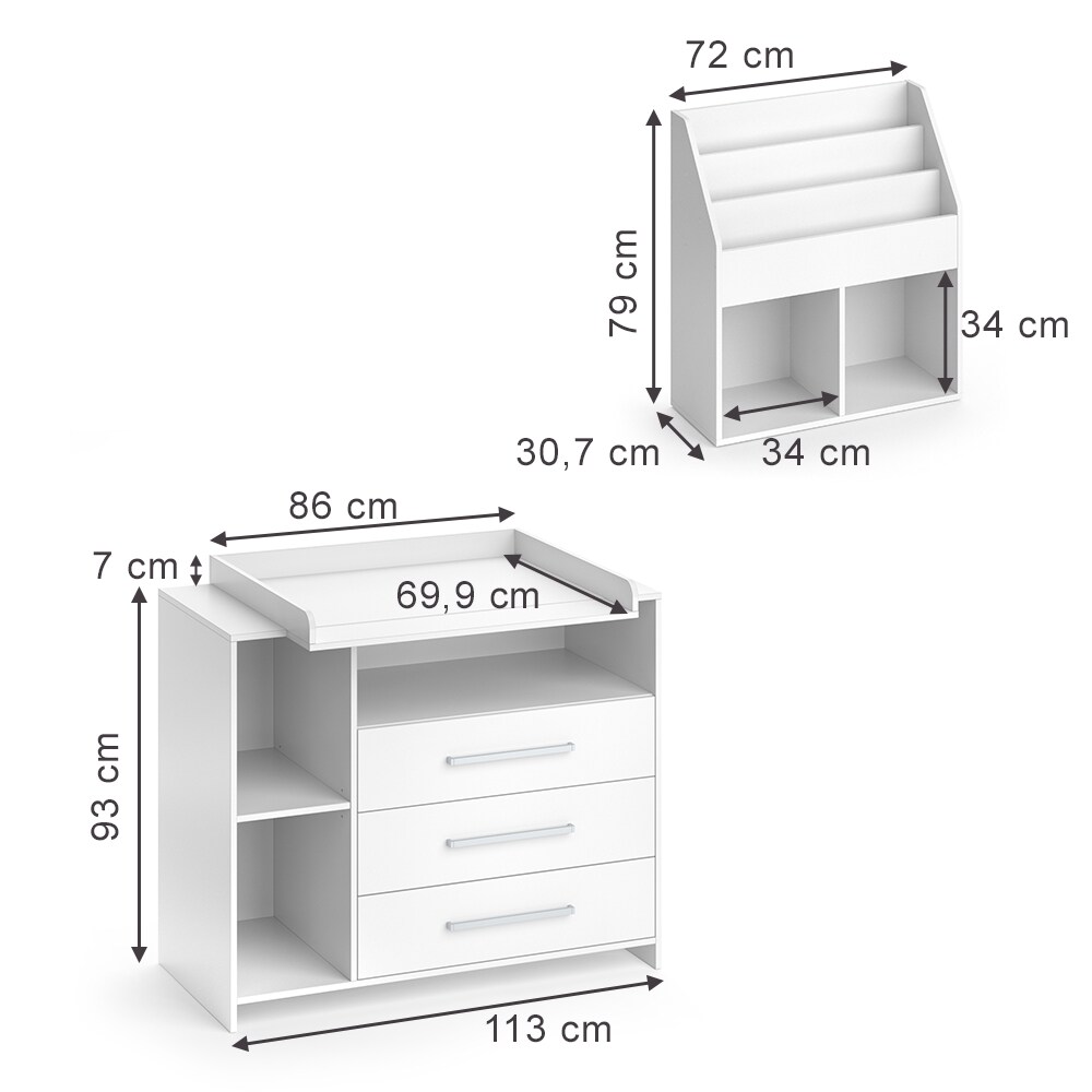 Vicco Kinderzimmer-Set 