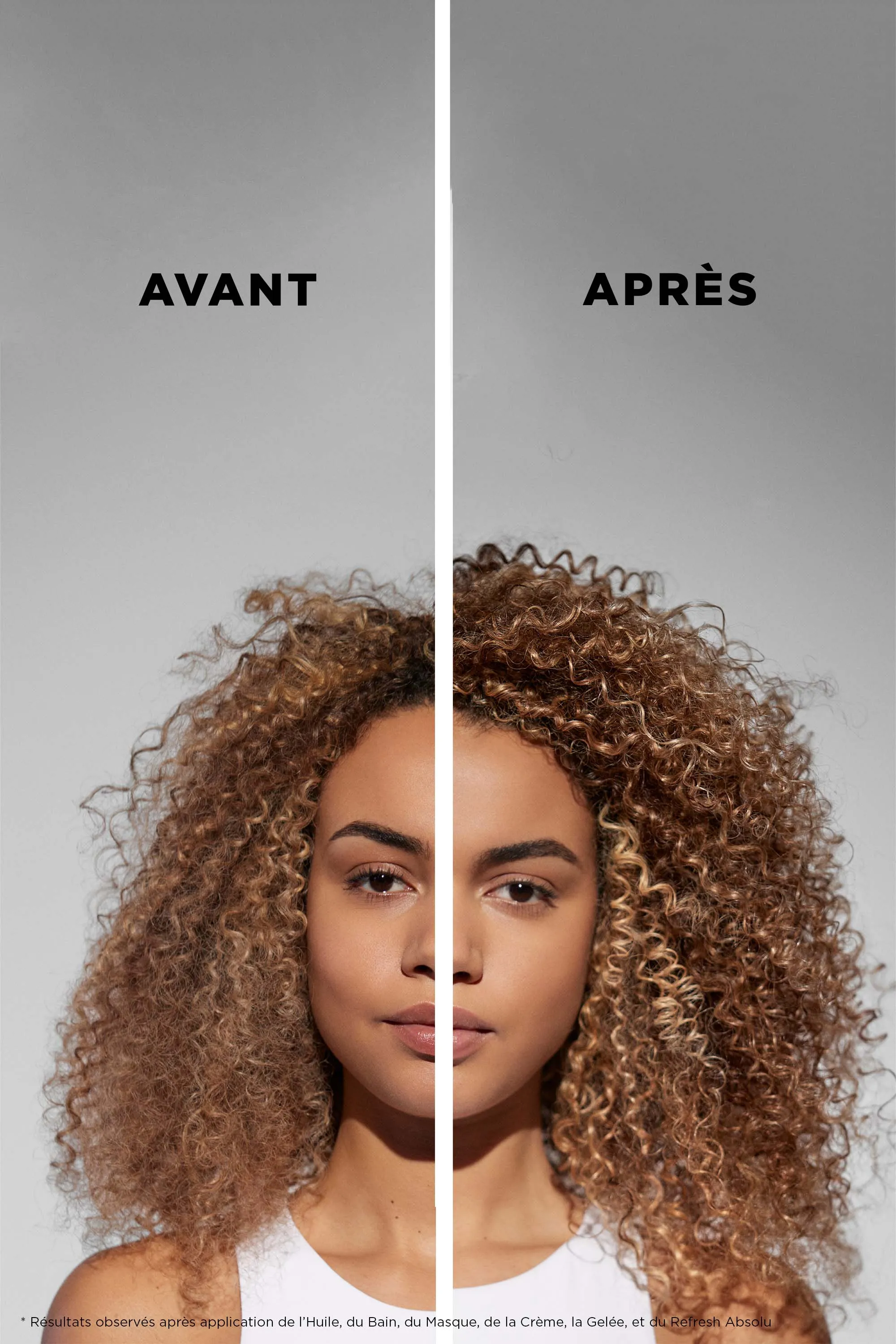 Kérastase Coffret routine cheveux très bouclés à frisés Curl Manifesto avec Bain Hydratation Douceur offert-600 ml