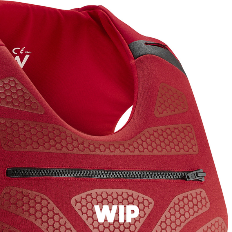 GILET FORWARD WIP 50N FLOW NEO VEST ROUGE