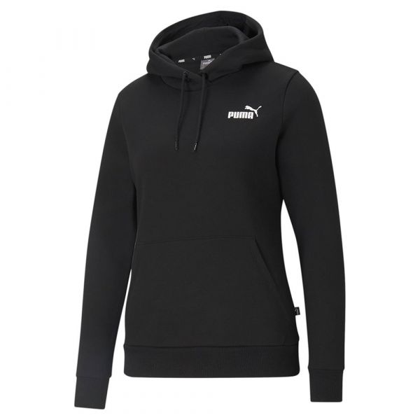 Puma Essentials Small Logo Fl Sweatshirt Preto XS Mulher