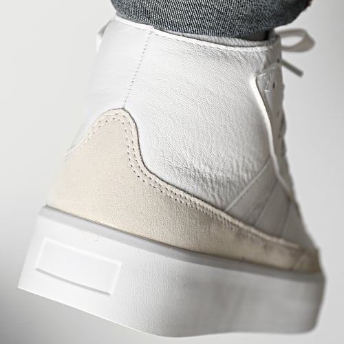 Baskets Znsored Hi Premium Leather IE9417 Cloud White