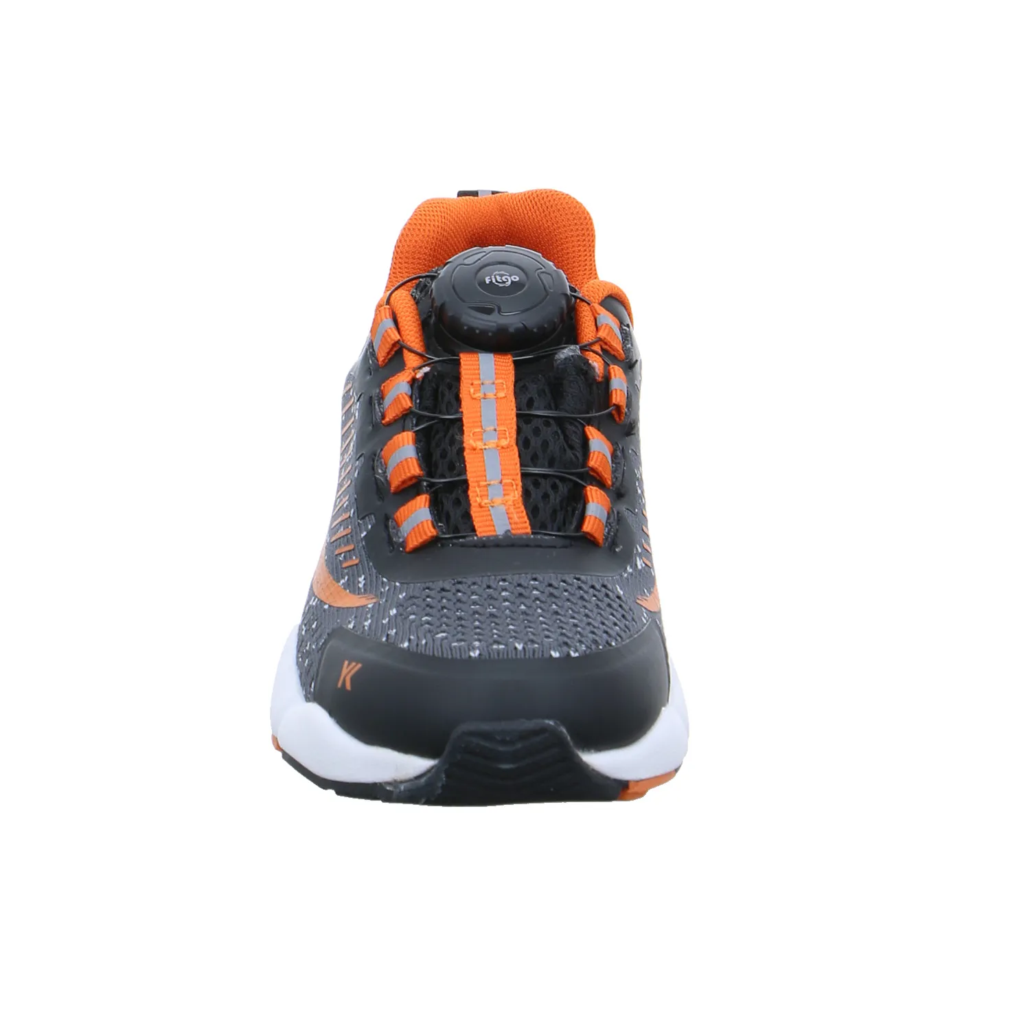 LURCHI Jungen-Halbschuh Binder Anthrazit Textil  Sneaker Outdoor