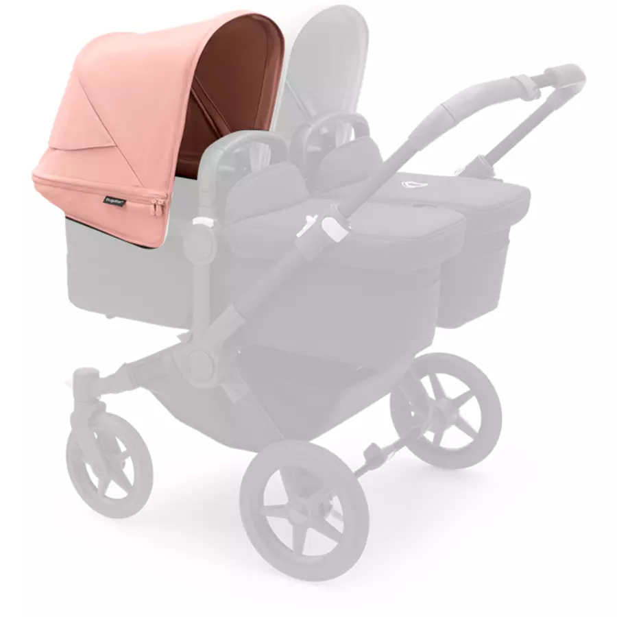 bugaboo Sonnendach Donkey 5 Morning Pink