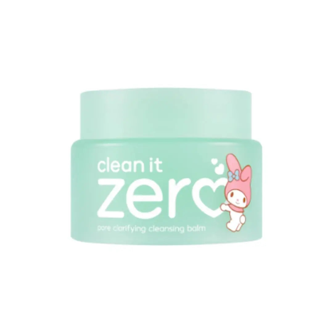 x My Melody Clean It Zero Pore Clarifiying Cleansing Balm