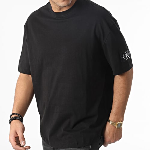 Tee Shirt Oversize 1609 Noir
