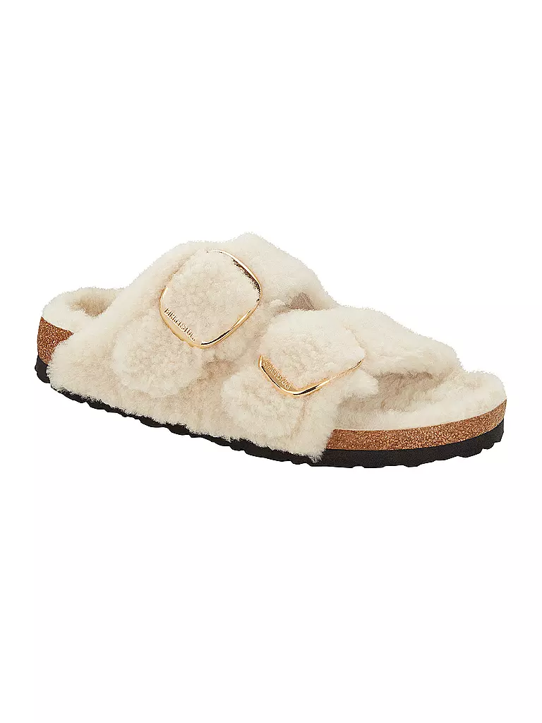BIRKENSTOCK Pantoletten ARIZONA BIG BUCKLE creme