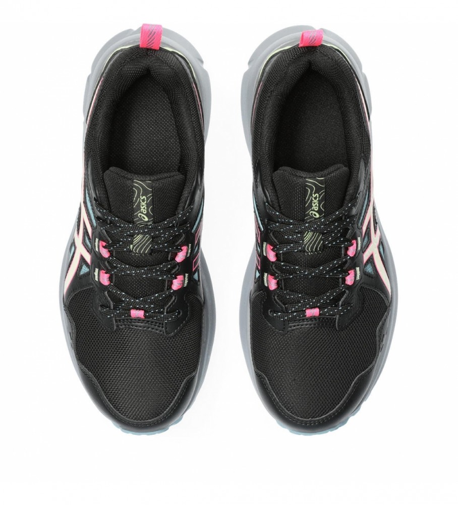 Tênis de corrida Asics Scout 3 Trail, preto