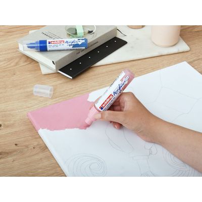 Edding 5000 - Marqueur acrylique - or