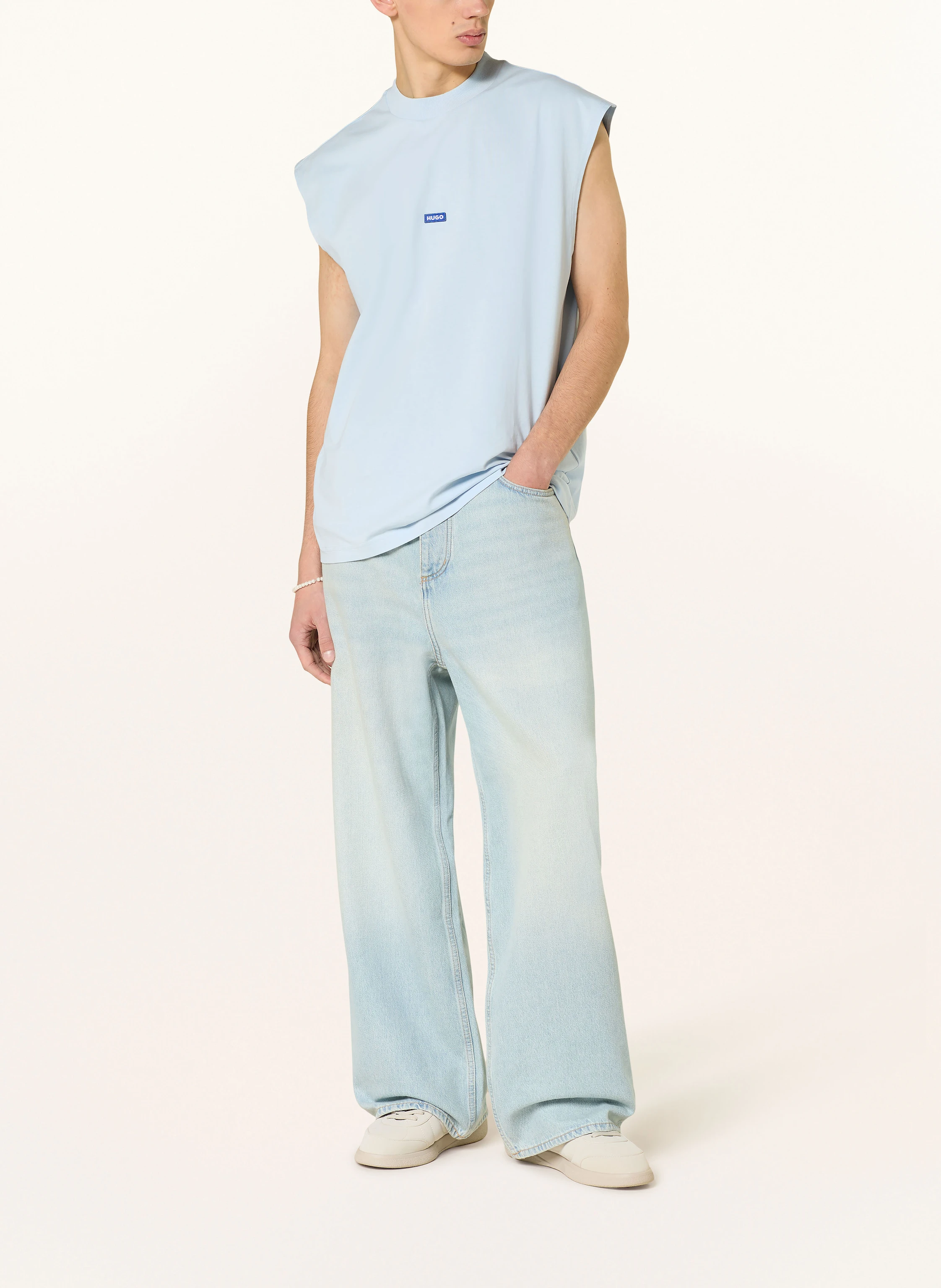HUGO BLUE Tanktop NAVERTZ